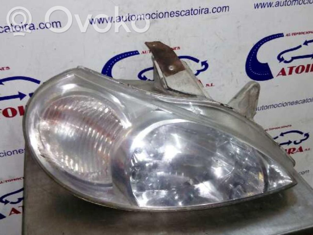 KIA Rio Phare frontale 