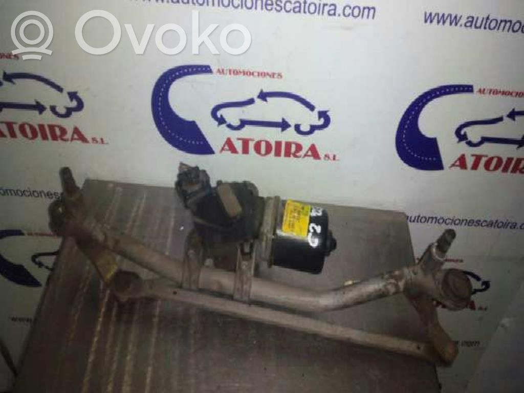 Citroen C3 Mechanizm i silniczek wycieraczek szyby przedniej / czołowej