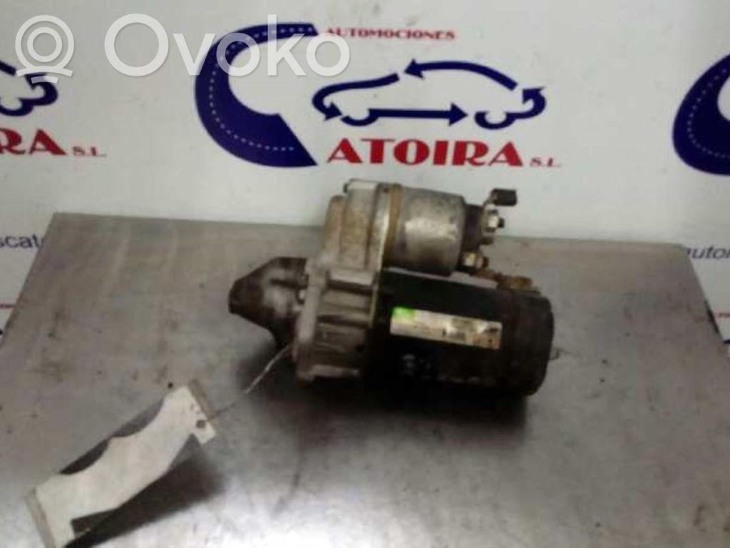 Motor de arranque   09115191