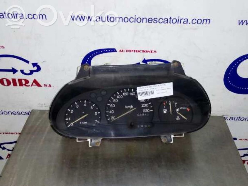 Ford Escort Speedometer (instrument cluster) 