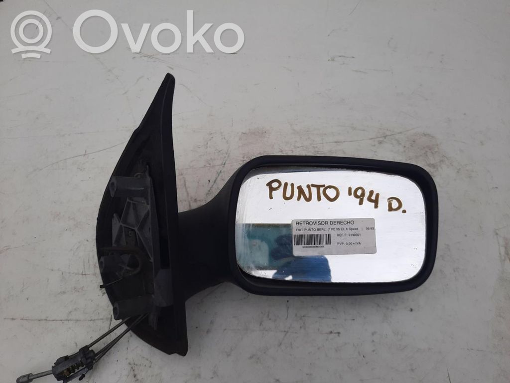Fiat Punto (176) Außenspiegel elektrisch Tür vorne 