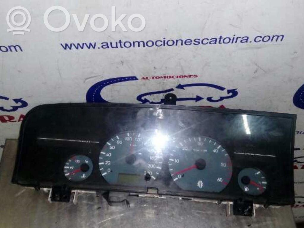 Citroen Berlingo Licznik / Prędkościomierz 