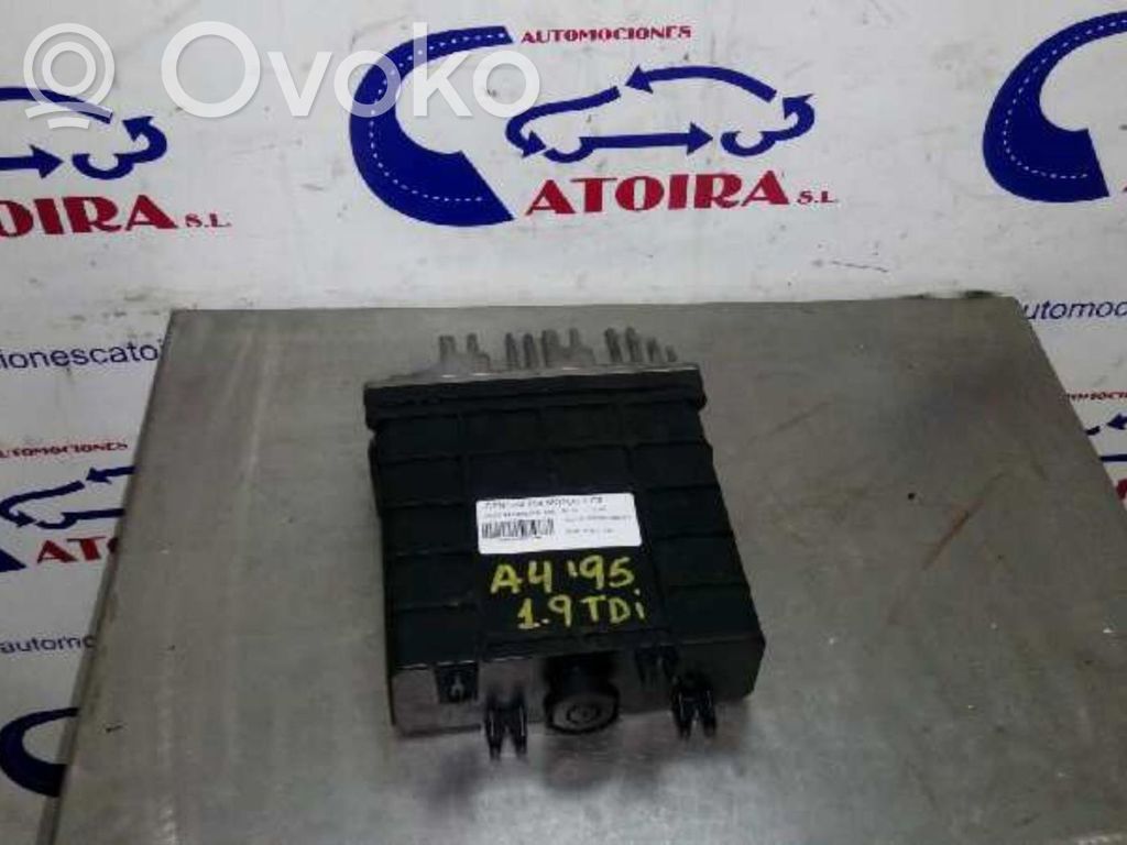 Engine control unit/module ECU   0281001366367