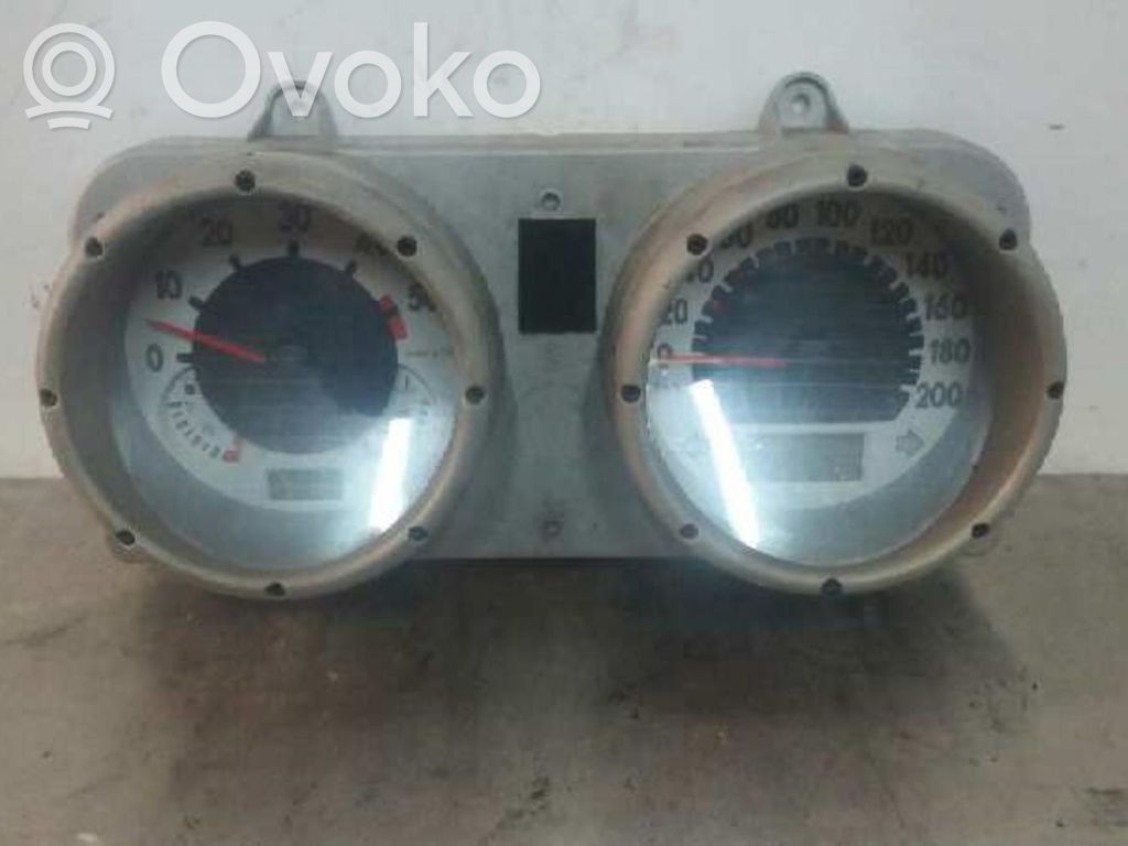Volkswagen Lupo Vitezometru (grup de instrumente) 
