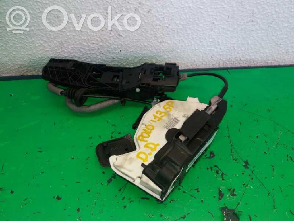 Volkswagen Polo V 6R Serratura portiera anteriore