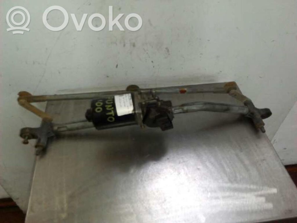 Fiat Punto (188) Motor și paralelogram ștergător parbriz 