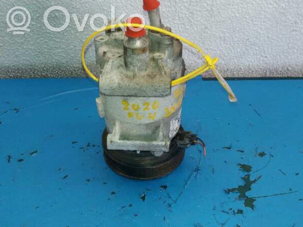 Compresor (bomba) del aire acondicionado (A/C))   01140169
