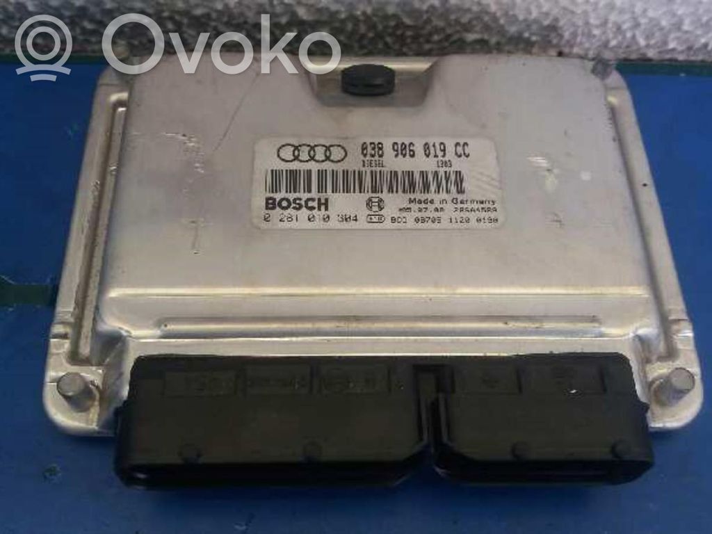 Unidad de control/módulo ECU del motor   038906019CC