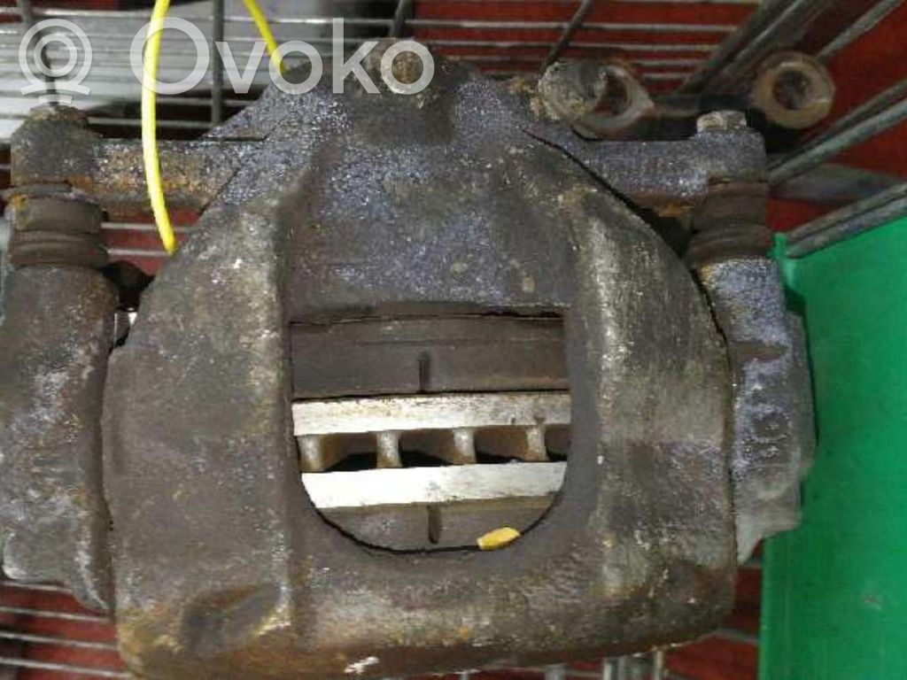 Brake discs and calipers set