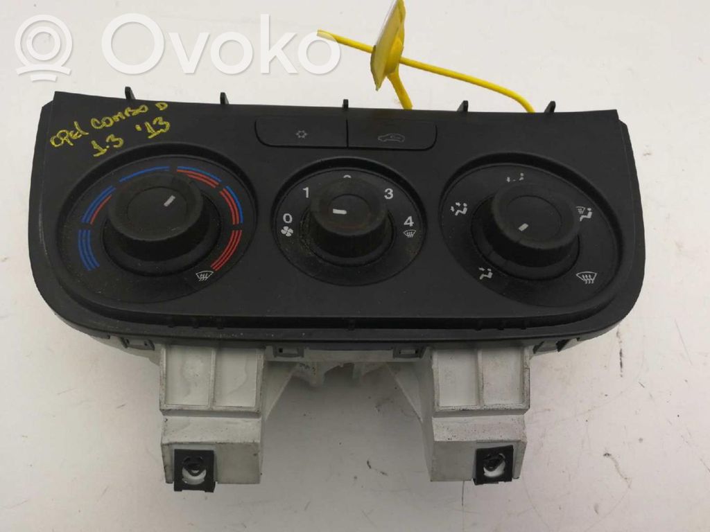 Unidad de control climatización   735498657