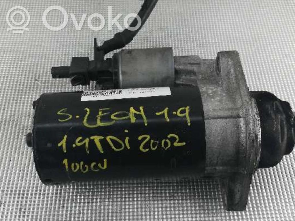Motor de arranque   0001125042