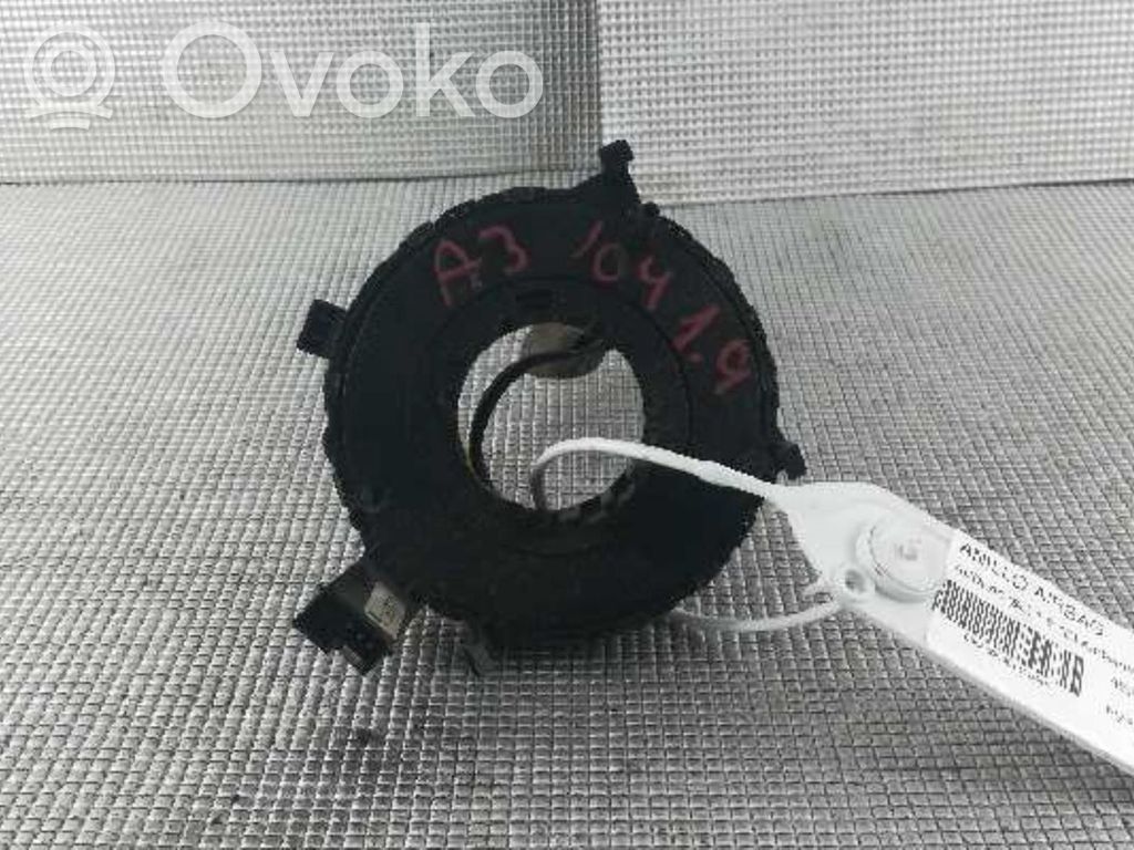 Audi A3 S3 8L Bague collectrice/contacteur tournant airbag (bague SRS) 