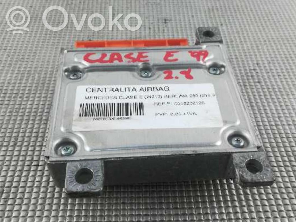 Unidad de control/módulo del Airbag   0018202126