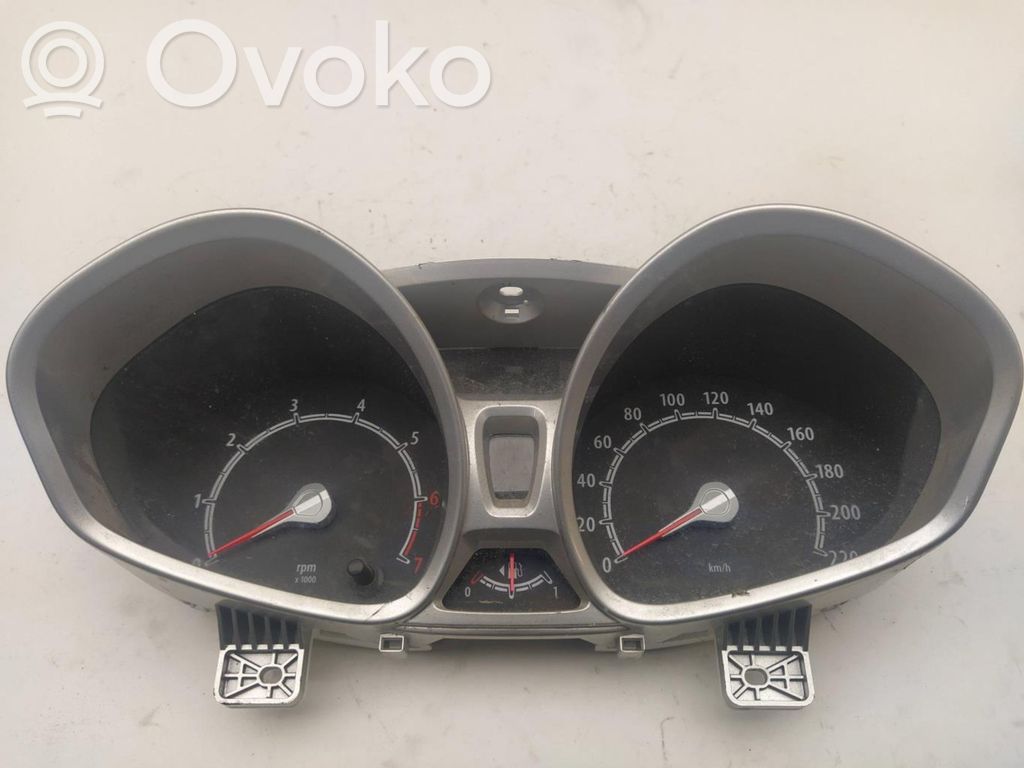 Ford Fiesta Geschwindigkeitsmesser Cockpit 
