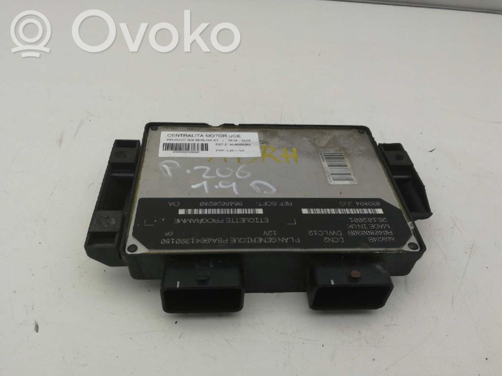 Motorsteuergerät ECU   9645626280