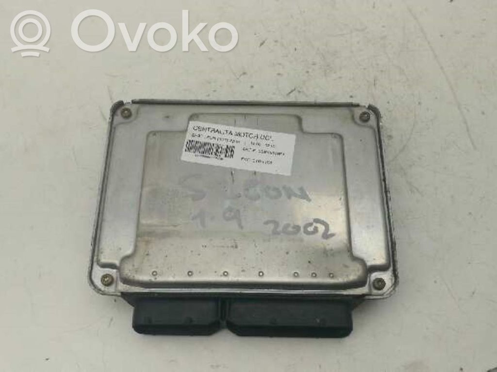 Seat Leon (1M) Unitate control motor/modul ECU 