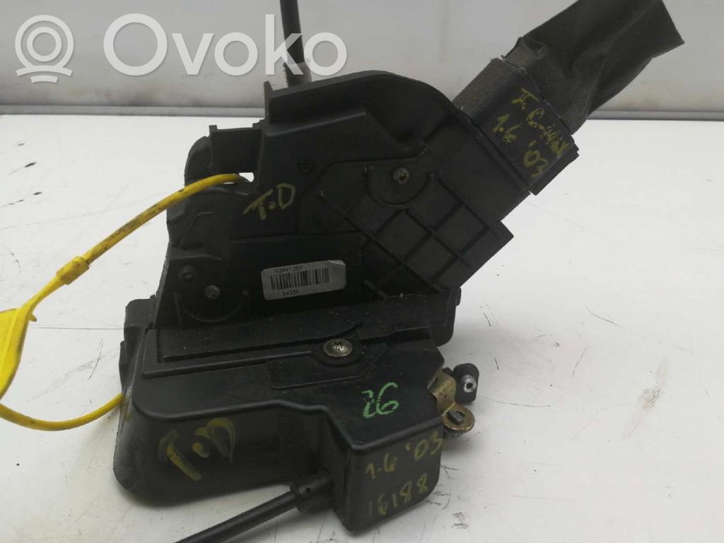 Cerradura de puerta trasera   R26412BK