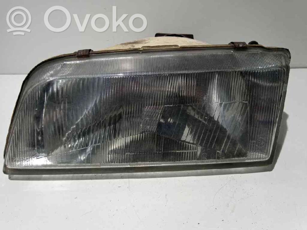 Citroen TEST Phare frontale 