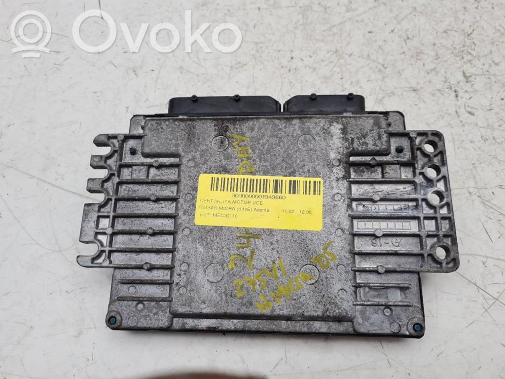 Unitate control motor/modul ECU   MEC32110