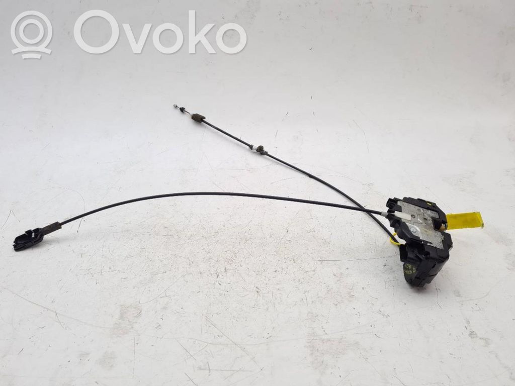 Nissan Micra Türschloss vorne 