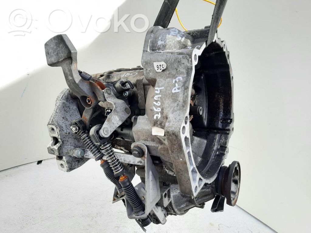 Audi A3 S3 8P Scatola del cambio manuale a 5 velocità 