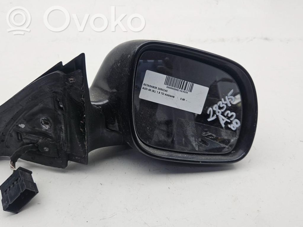 Audi A3 S3 8L Specchietto retrovisore elettrico portiera anteriore 