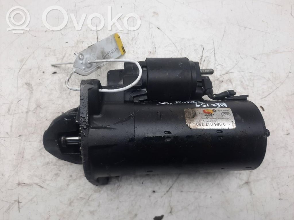 Стартер   0986017790
