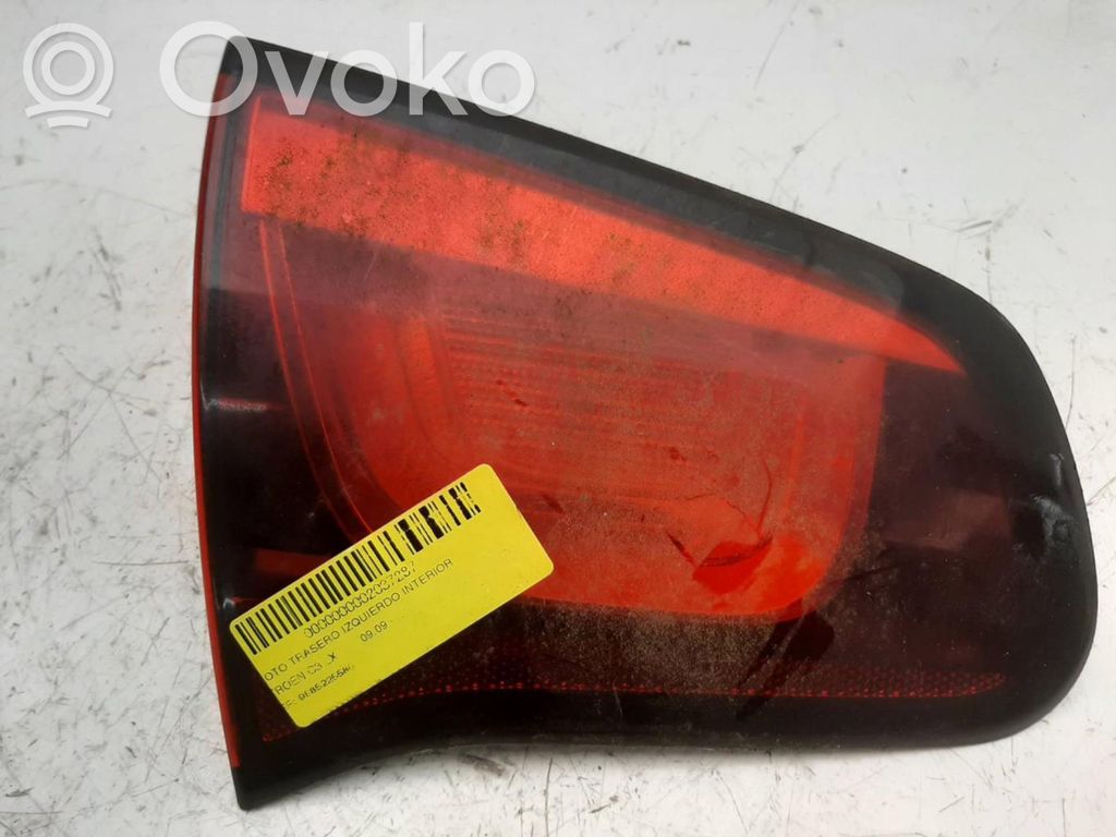 Rear/tail lights   9685225580