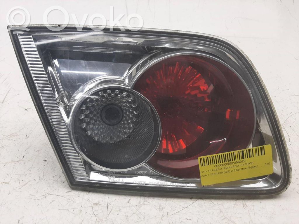 Mazda 6 Takavalot 