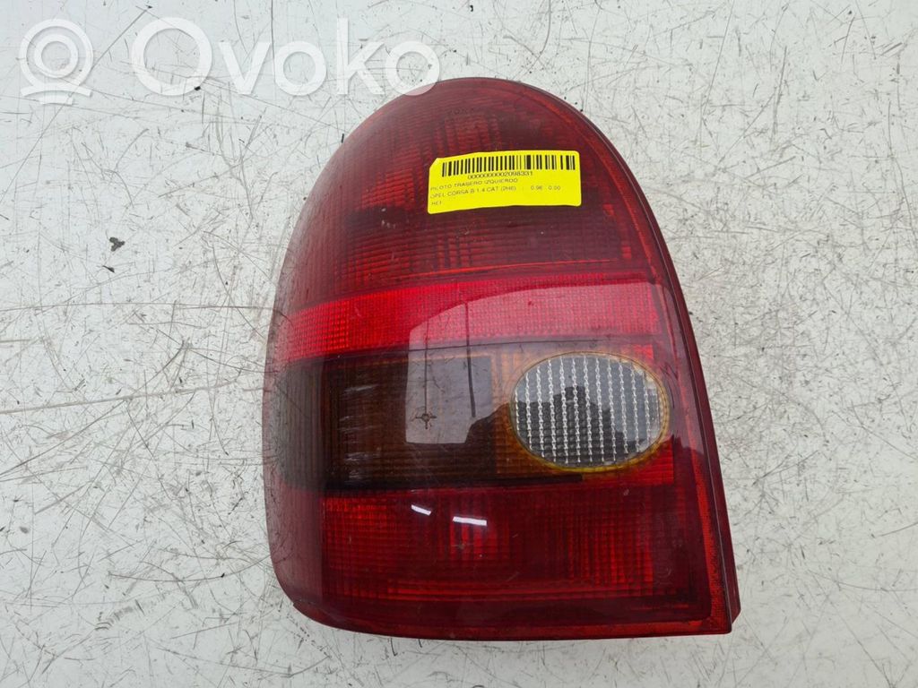 Opel Corsa B Luci posteriori 