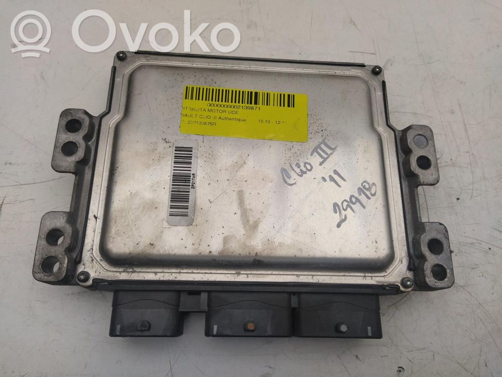 Engine control unit/module ECU   237100875R