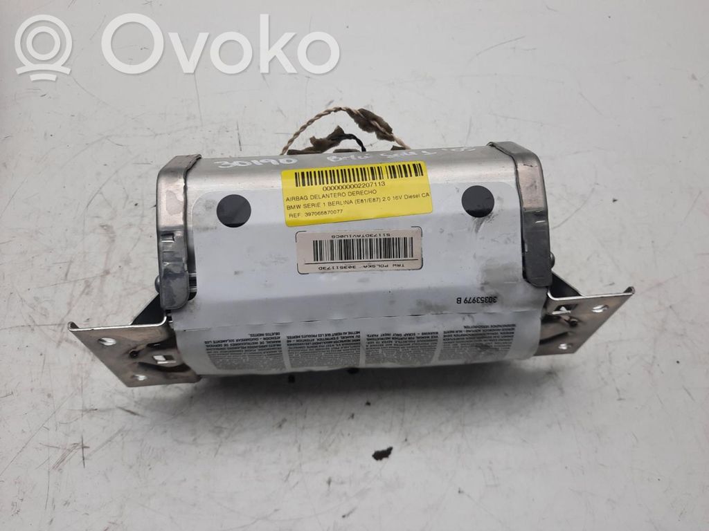 Front door airbag   397066870077