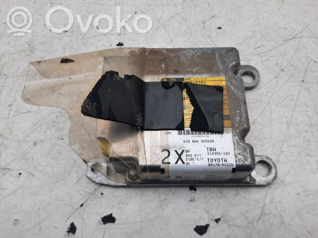 Centralina/modulo airbag   8917005220
