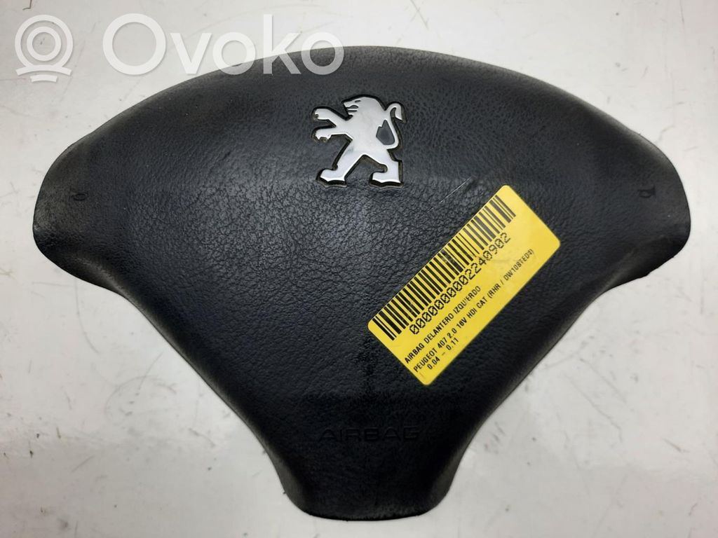 Peugeot 207 CC Airbag ușă față 