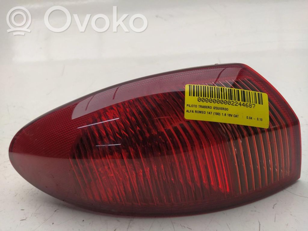 Lampa tylna   0332010