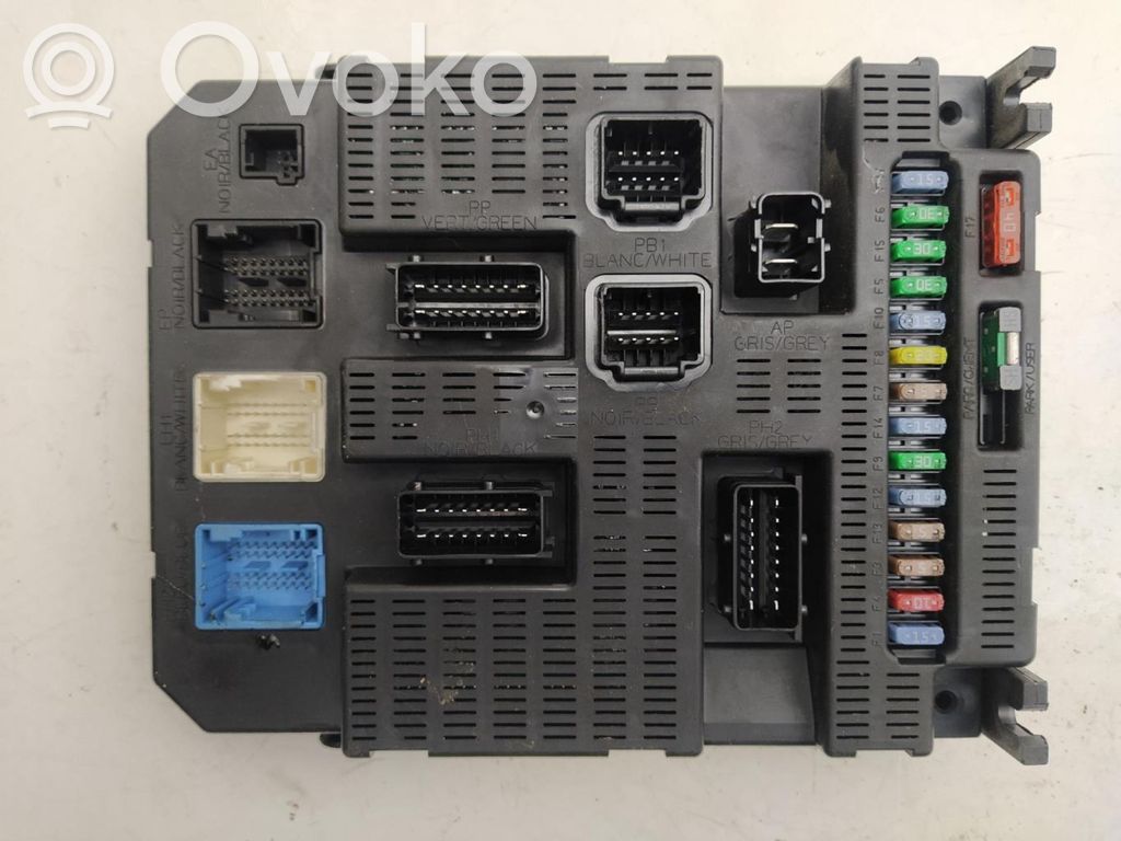 Módulo de fusible   9659285580