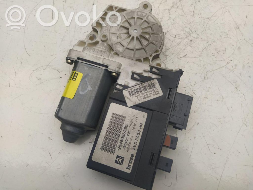Citroen C5 Motor geam ventilare 
