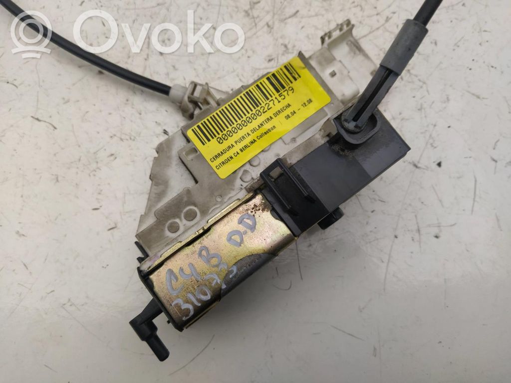 Citroen C4 I Front door lock 