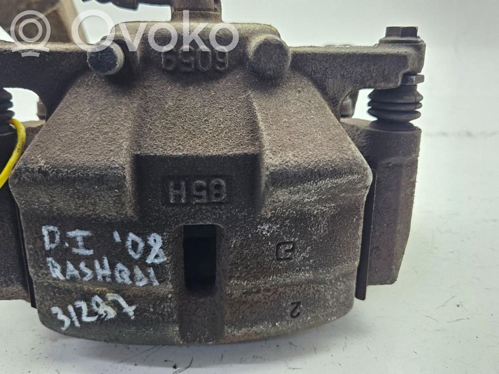 Nissan Qashqai Set dischi freno e pinze