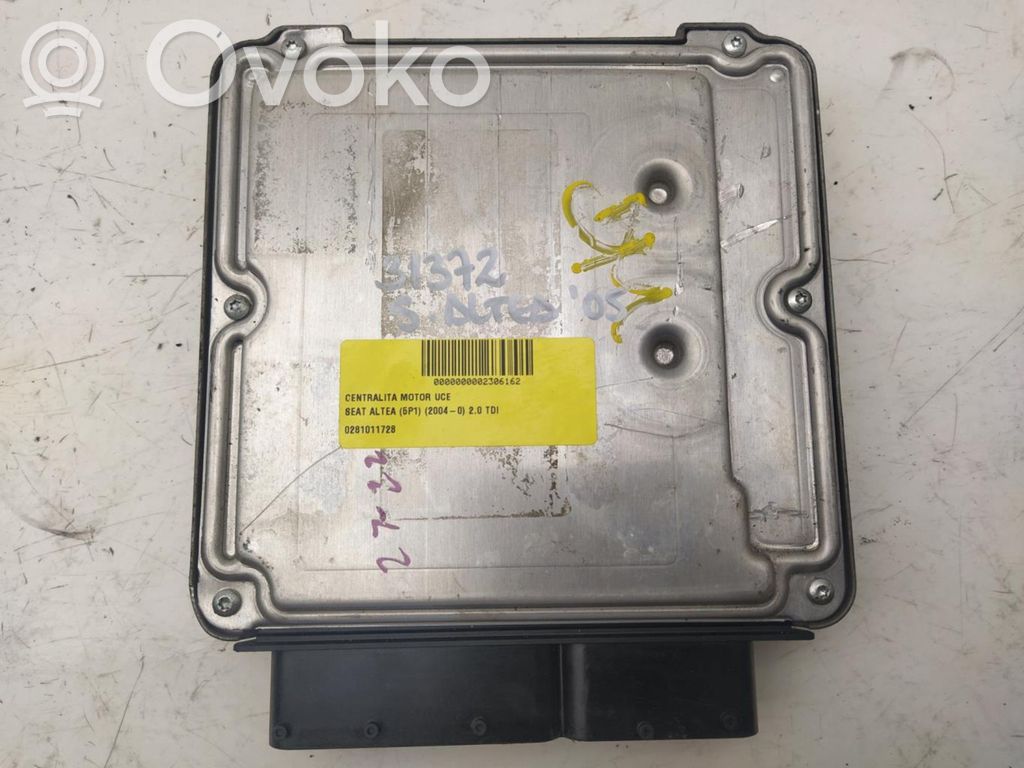 Engine control unit/module ECU   0281011728