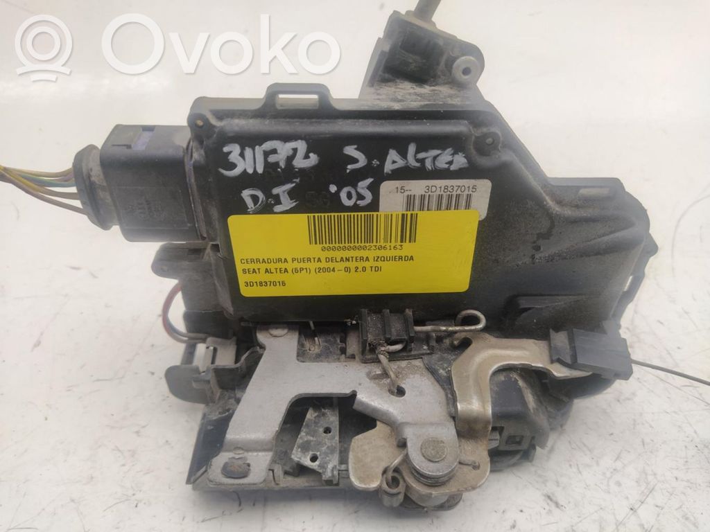 Front door lock   3D1837015