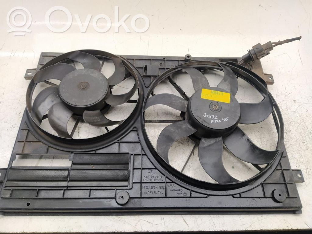 Ventilador de refrigeración   1K0121207G