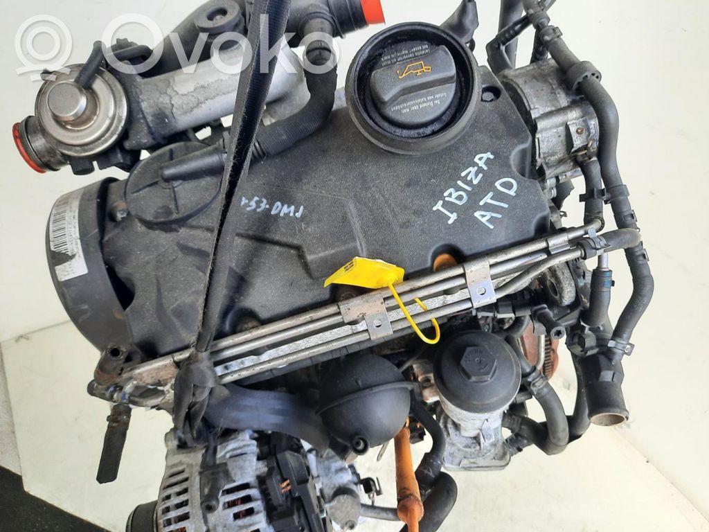 Seat Ibiza III (6L) Motore 