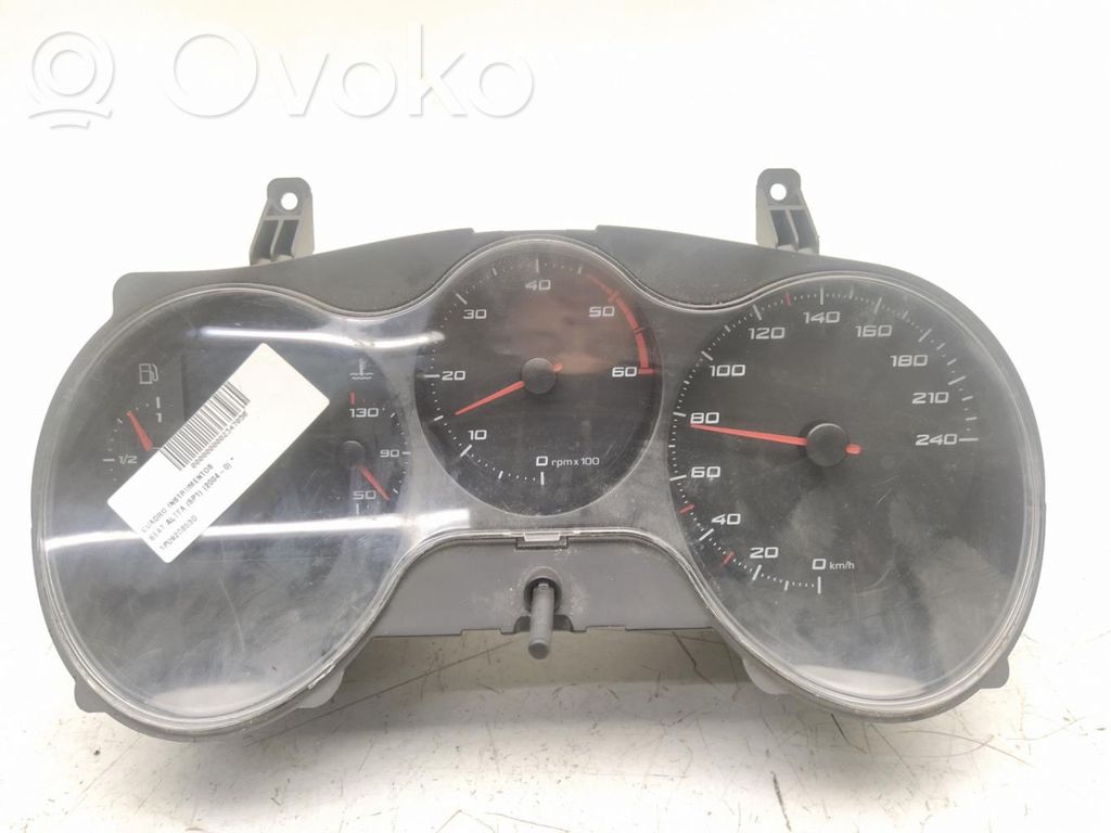 Seat Altea Vitezometru (grup de instrumente) 