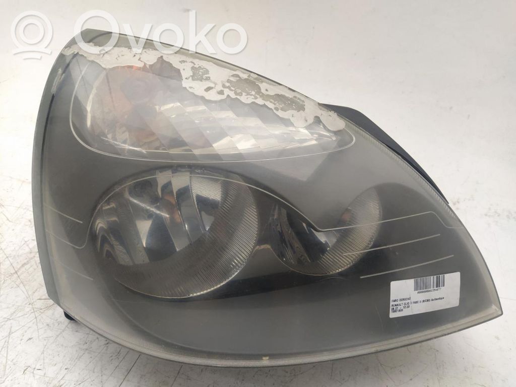 Lampa przednia   15601800