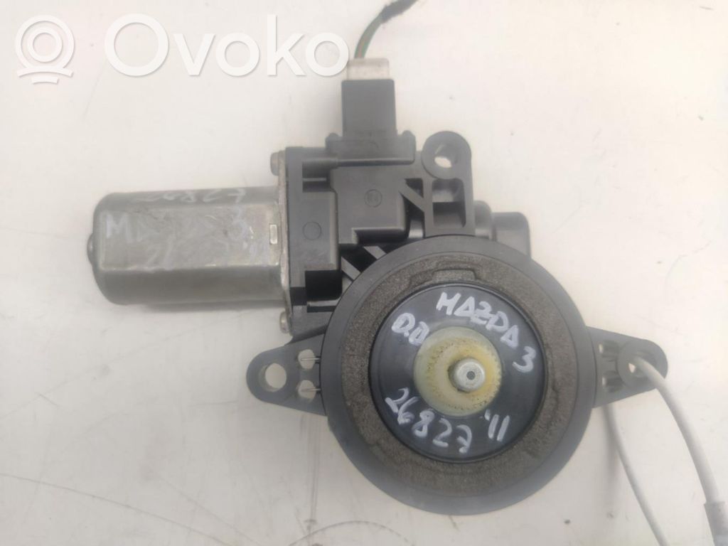 Mazda 3 II Motor geam ventilare 