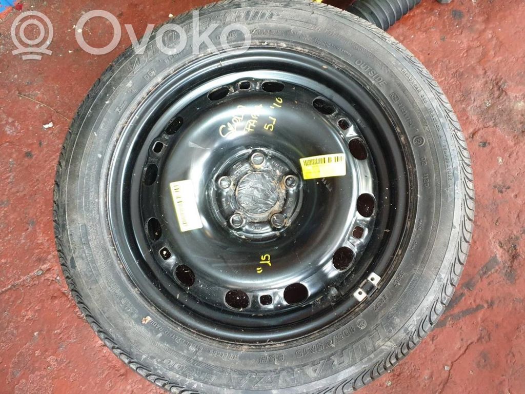 Skoda Fabia Mk2 (5J) Roue de secours 19