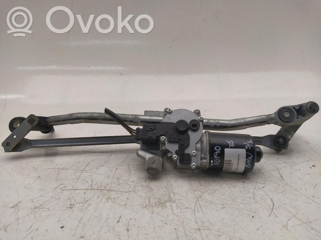 BMW 1 E81 E87 Tiranti e motorino del tergicristallo anteriore