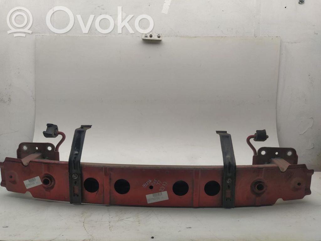 Front bumper mounting bracket