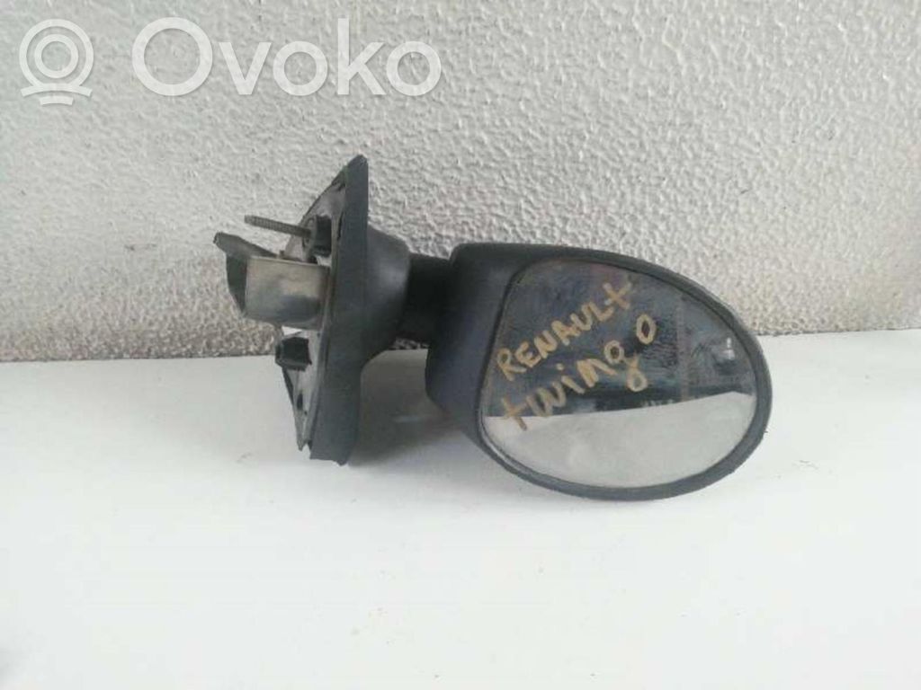 Etuoven sähköinen sivupeili   01838